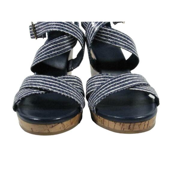 Cole Haan Grand Jillian Wedge Sandal Women size 8 - Picture 4 of 7